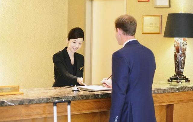 酒店前台最不愿接待的三类客人 90后美女领班的职场心语